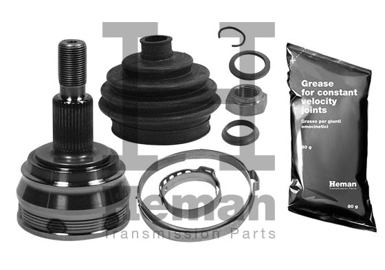 Jeu de joints, arbre de transmission HEMAN TJ01720