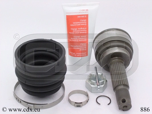 Jeu de joints, arbre de transmission CDX 886