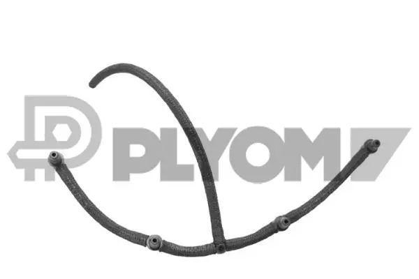 Tuyau, carburant de fuite PLYOM P760340