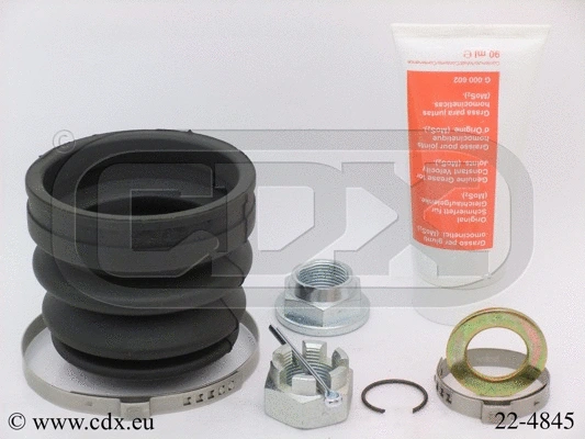 Jeu de joints-soufflets, arbre de commande CDX 22-4845