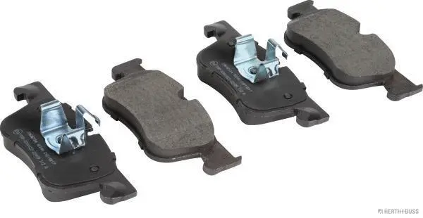 Kit de plaquettes de frein, frein à disque HERTH+BUSS JAKOPARTS J3602134