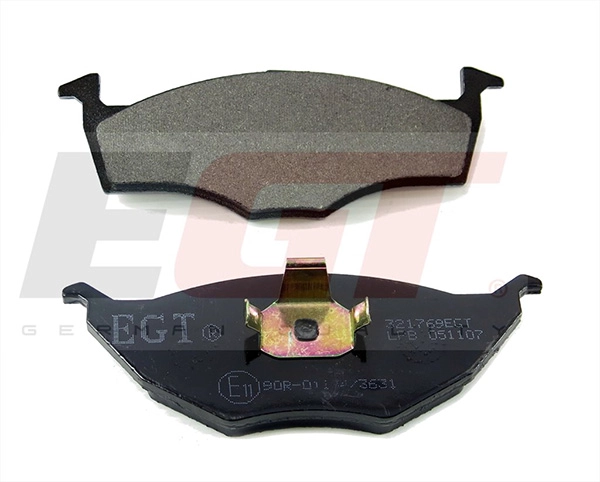 Kit de plaquettes de frein, frein à disque EGT 321769EGT
