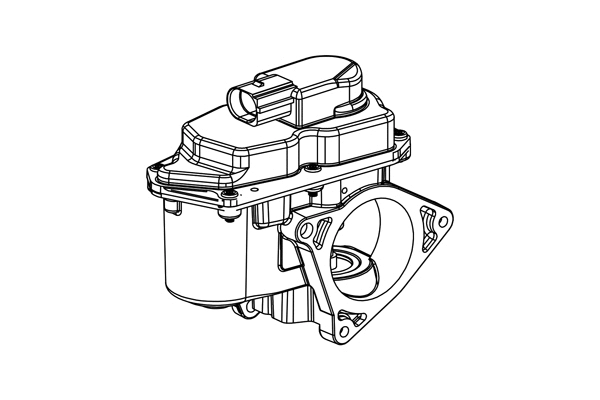 Vanne EGR AISIN EGRAZ-7031