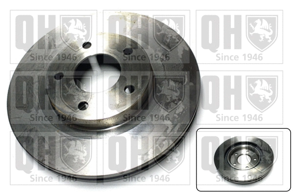 Disque de frein QUINTON HAZELL BDC5895