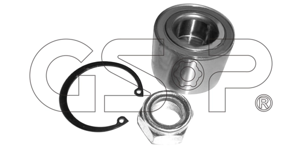Kit de roulements de roue GSP-BR GK0969