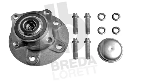 Kit de roulements de roue BREDA LORETT KRT2944