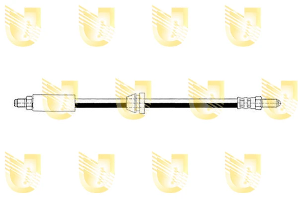 Flexible de frein UNIGOM 379080