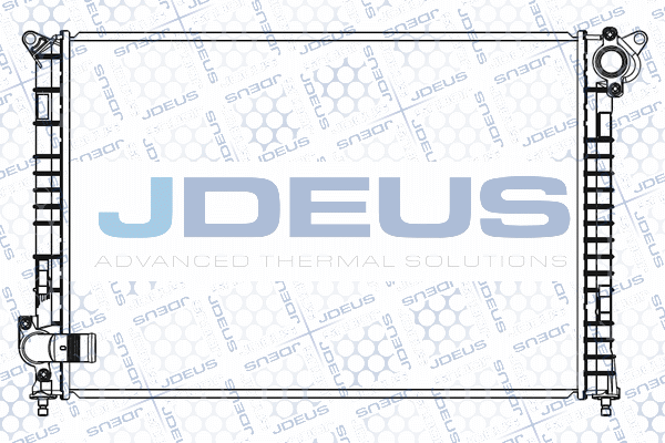 Radiateur, refroidissement du moteur JDEUS M-0700000