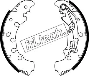 Jeu de mâchoires de frein fri.tech. 1034.116