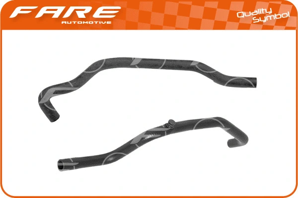 Durite de radiateur FARE-RCH 11782