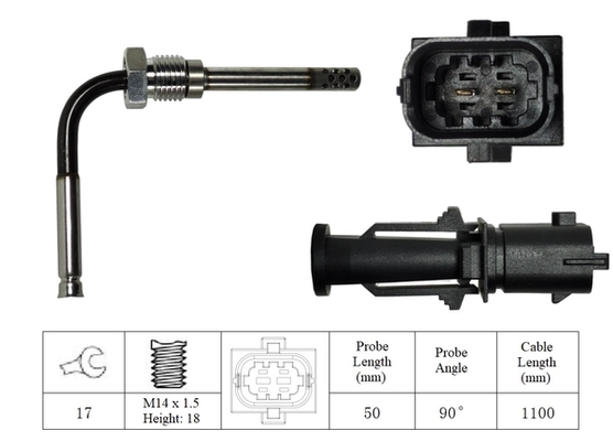 Capteur, température des gaz LUCAS LGS6082