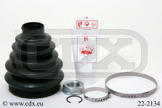 Jeu de joints-soufflets, arbre de commande CDX 22-2134