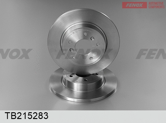 Disque de frein FENOX TB215283