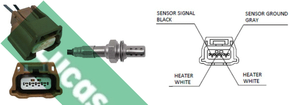 Sonde lambda LUCAS LEB5387