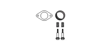 Kit d'assemblage, catalyseur HJS 82 46 8210