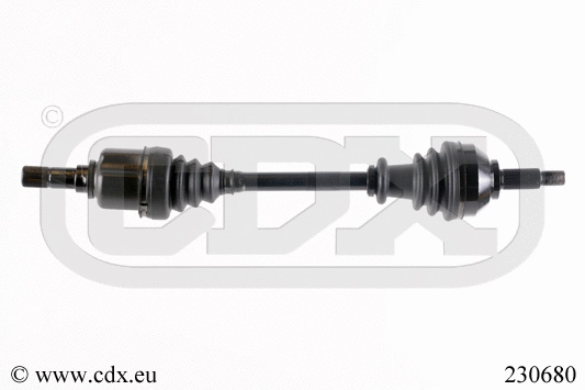 Arbre de transmission CDX 230680