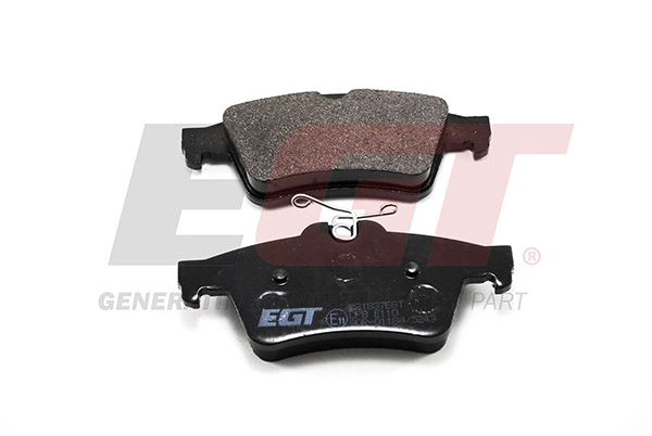 Kit de plaquettes de frein, frein à disque EGT 321837EGT