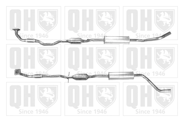 Catalyseur QUINTON HAZELL QCAT91416