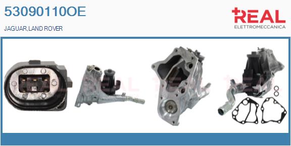 Vanne EGR REAL 53090110OE