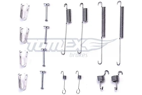 Kit d'accessoires, mâchoire de frein TOMEX Brakes TX 40-43