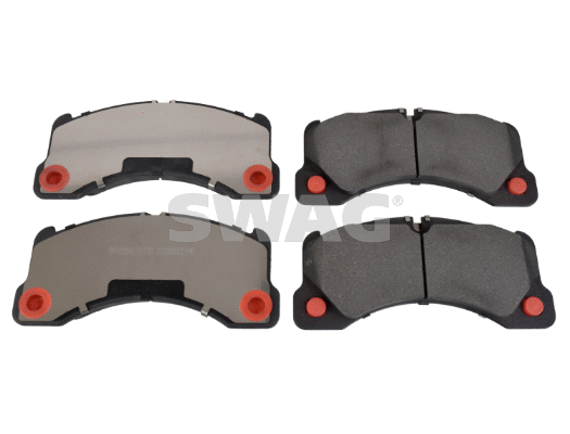 Kit de plaquettes de frein, frein à disque SWAG 30 11 6042