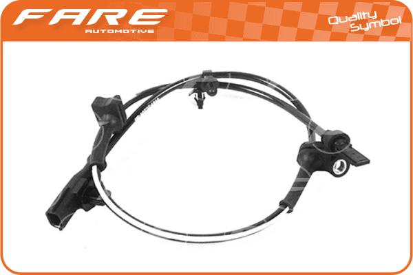 Capteur, vitesse de roue FARE-RCH 22512