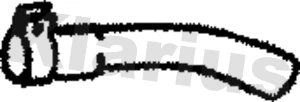 Tuyau d'échappement KLARIUS 460021