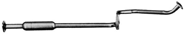 Silencieux central VEGAZ GmbH DS-112