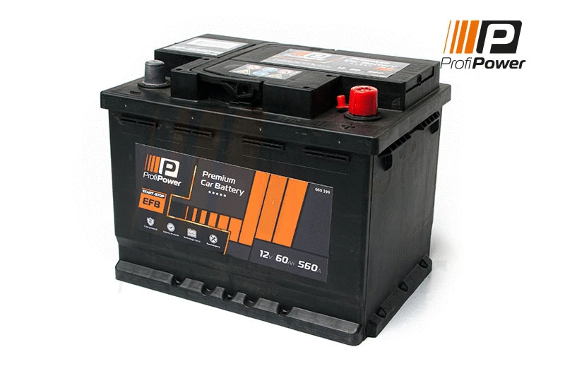 Batterie de démarrage ProfiPower PP-600 EFB