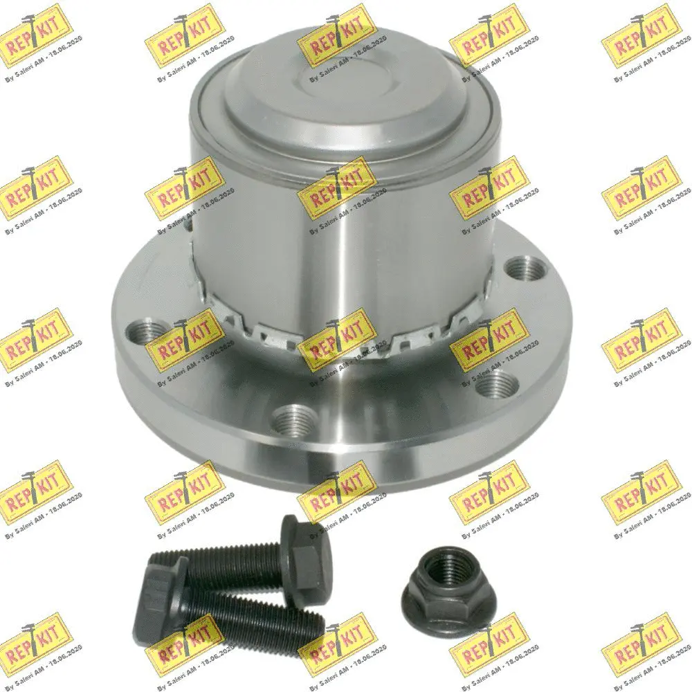 Kit de roulements de roue REPKIT RKB2708
