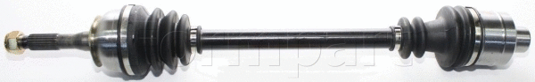 Arbre de transmission FORMPART 22380126/S