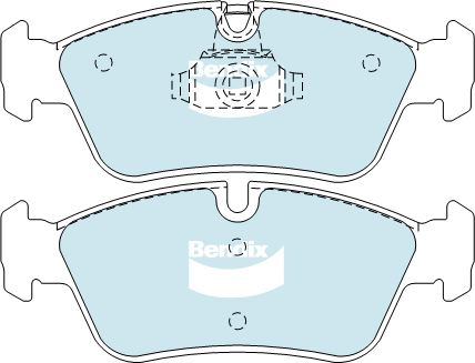 Kit de plaquettes de frein, frein à disque BENDIX-SEA DB1414 GCT