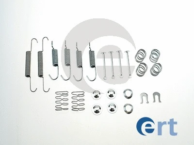 Kit d'accessoires, mâchoires de frein de stationnement ERT 310101