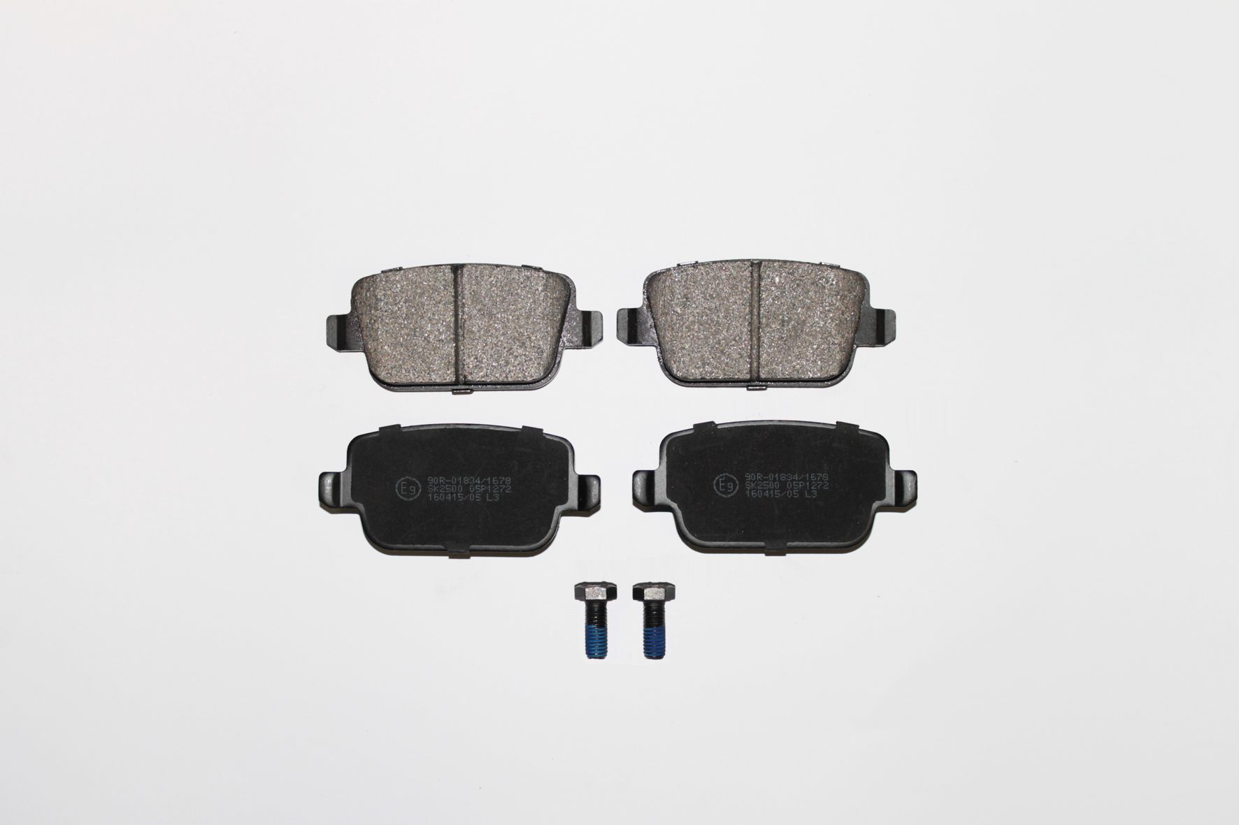 Kit de plaquettes de frein, frein à disque TECDRIVE TPF0099