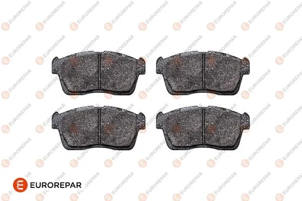 Kit de plaquettes de frein, frein à disque EUROREPAR 1682313380