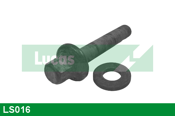 Kit de vis, poulie-vilebrequin LUCAS LS016