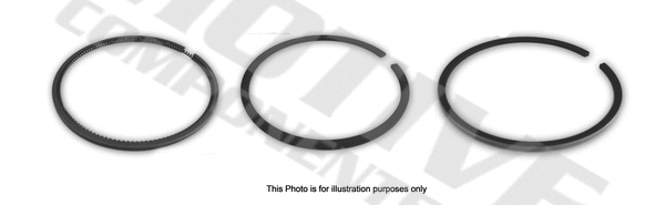 Jeu de segments de pistons MOTIVE 3214