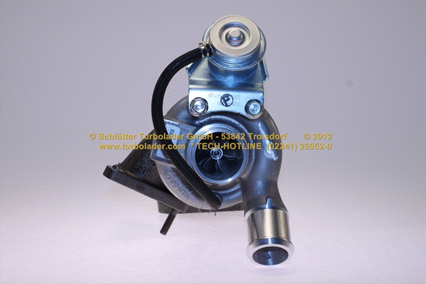 Turbocompresseur, suralimentation SCHLÜTTER TURBOLADER 172-09420EOL
