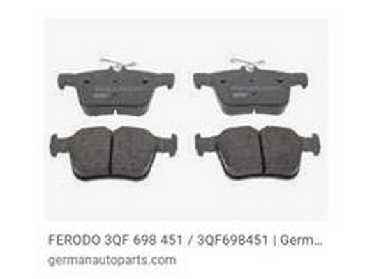 Kit de plaquettes de frein, frein à disque ZPY 3QF 698 451