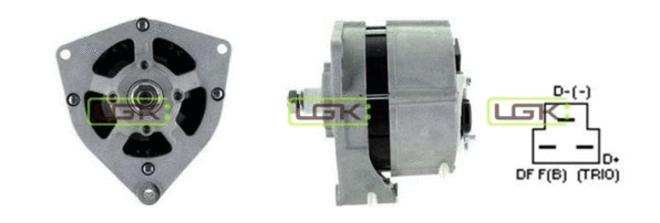 Alternateur LGK 440488