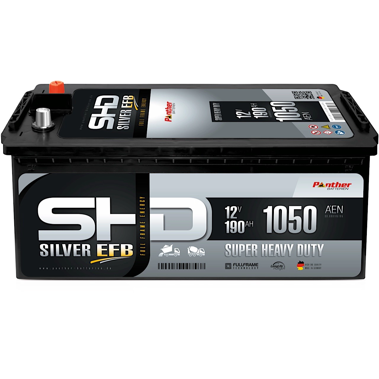 Batterie de démarrage PANTHER-BATTERIEN SB.690105105