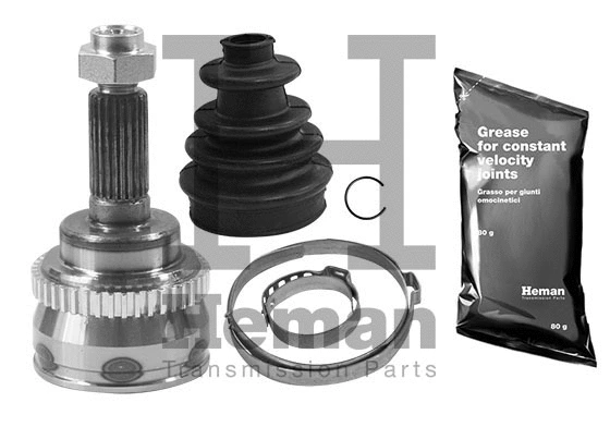Jeu de joints, arbre de transmission HEMAN TJ02730