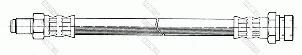 Flexible de frein GIRLING 9002165
