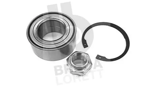 Kit de roulements de roue BREDA LORETT KRT1548