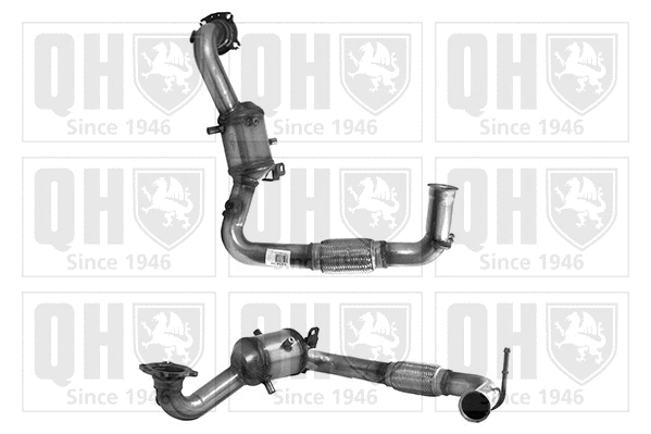 Catalyseur QUINTON HAZELL QCAT92587H