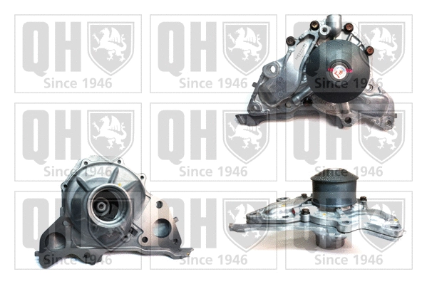 Pompe à eau, refroidissement du moteur QUINTON HAZELL QCP3474