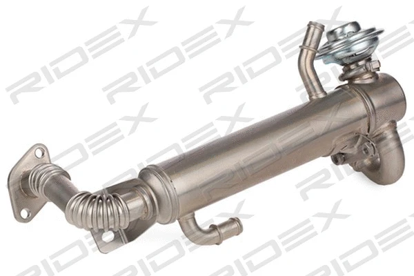 Radiateur, réaspiration des gaz d'échappement RIDEX 4032C0015