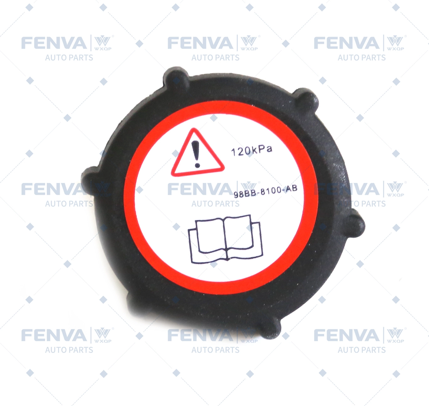Bouchon, réservoir de liquide de refroidissement WXQP 620131