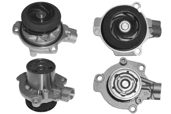 Pompe à eau, refroidissement du moteur TECDRIVE TPAE0221