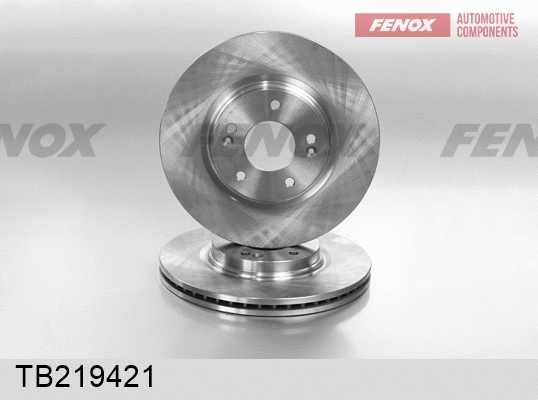 Disque de frein FENOX TB219421